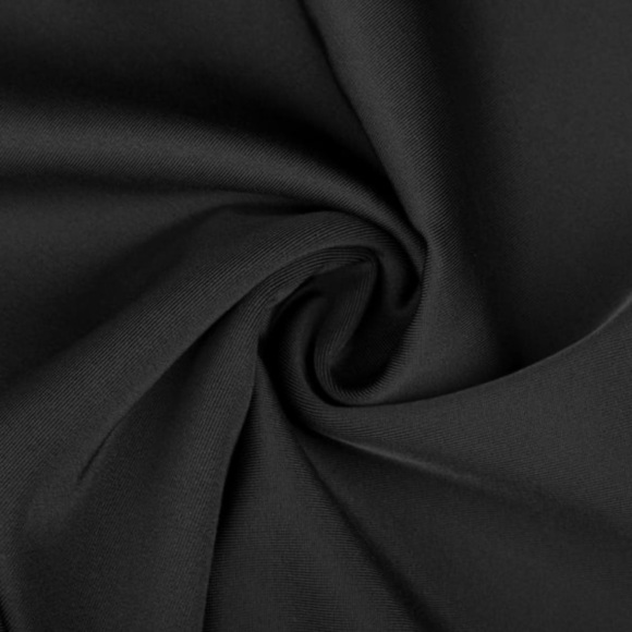 #83Women's Plus Size 2 Piece Rash Guard Long Sleeve Swimsuits with Capris - Picture 5 of 8